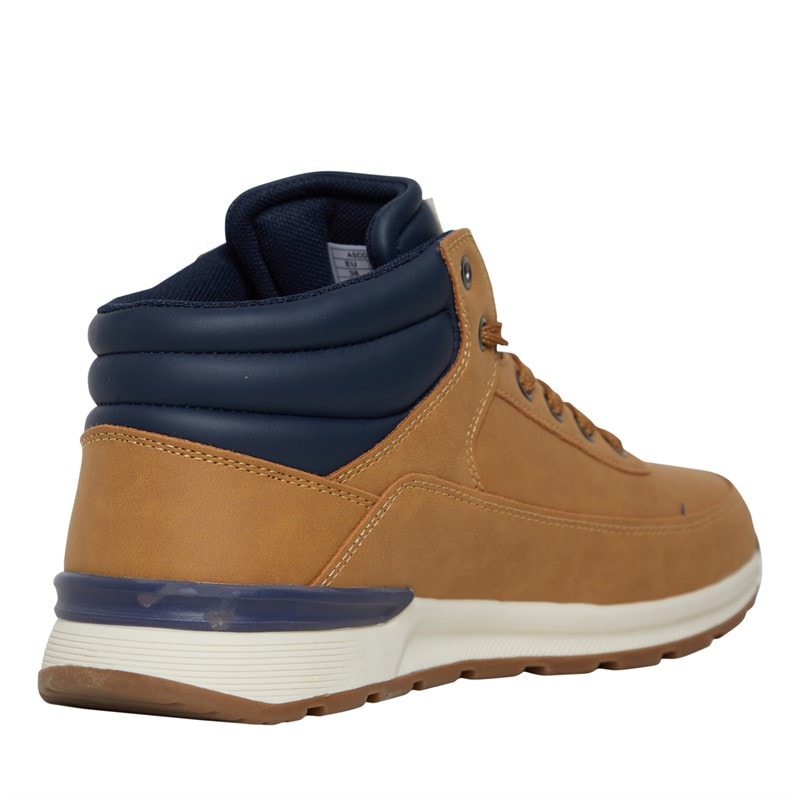 Jongens ascot sneakers Camel - Afbeelding 5