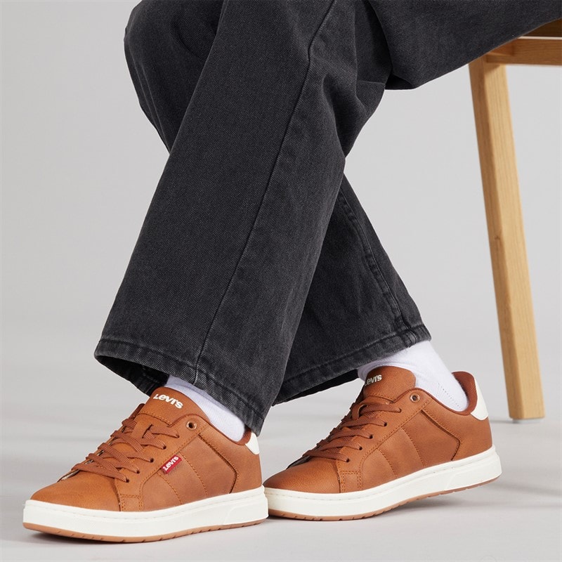 Baskets piper junior Cognac 0241 - Image 1