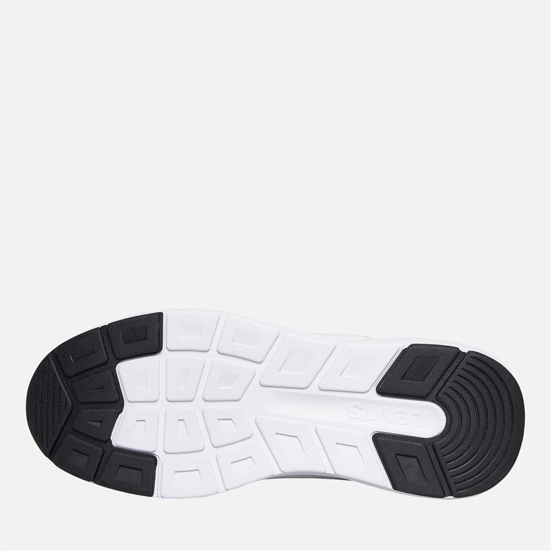 Levi's Junior dziewczęce sneakersy Hudson - Biały/Czarny/Czerwony 0239 – zdjęcie  2