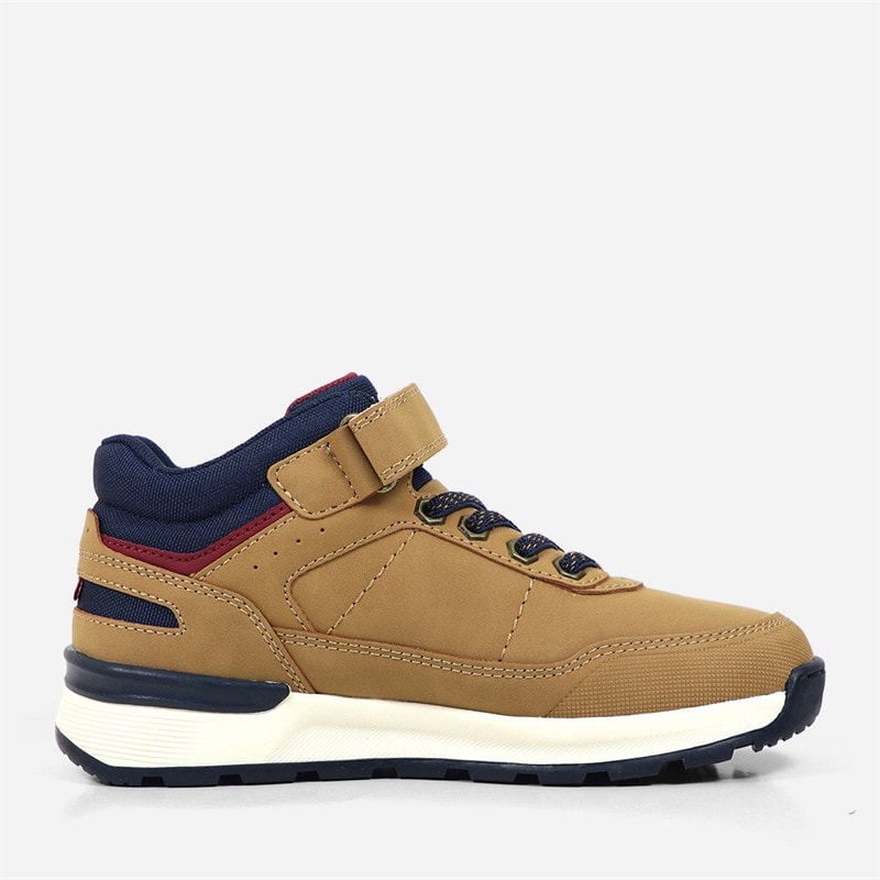 Baskets Sierra enfants Camel/Bleu marine 1506 - Image 3