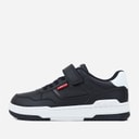 Dziecięce sneakersy John Se Black White 0008