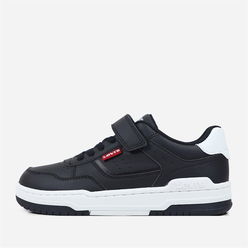 Dziecięce sneakersy John Se Black White 0008 – zdjęcie  1