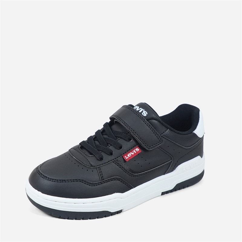Dziecięce sneakersy John Se Black White 0008 – zdjęcie  2