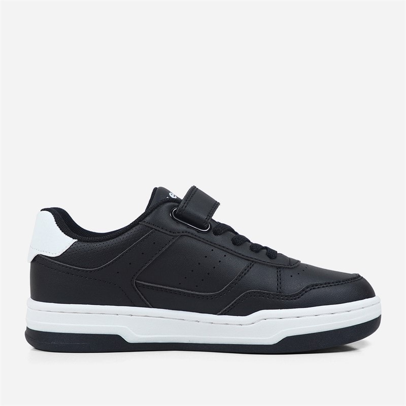 Dziecięce sneakersy John Se Black White 0008 – zdjęcie  3