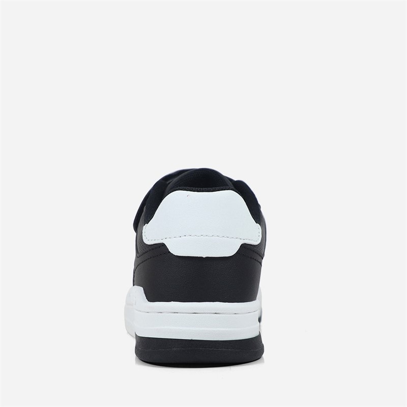 Dziecięce sneakersy John Se Black White 0008 – zdjęcie  4
