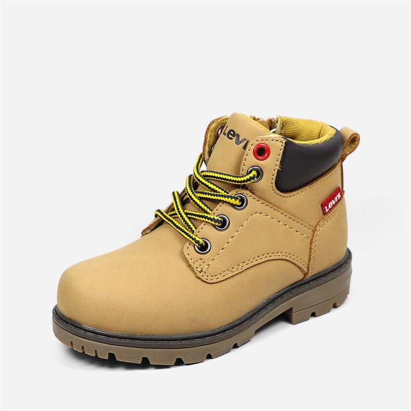 Dziewczęce mini buty jax plus Camel 0138 – zdjęcie  2