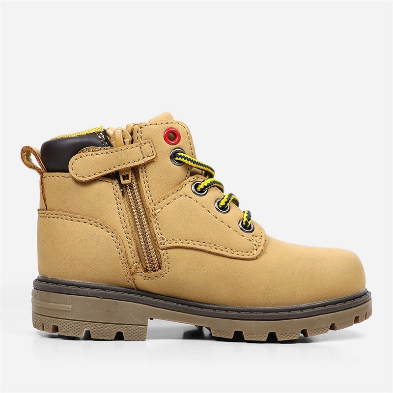 Dziewczęce mini buty jax plus Camel 0138 – zdjęcie  3