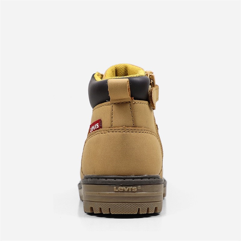 Dziewczęce mini buty jax plus Camel 0138 – zdjęcie  4