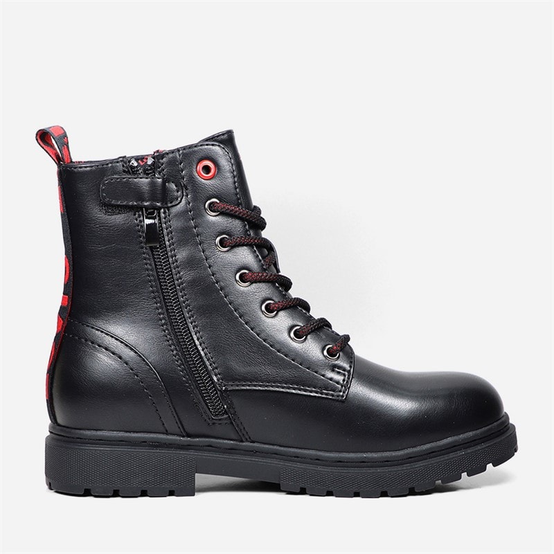Bottes catherine junior filles Noir 0003 - Image 3