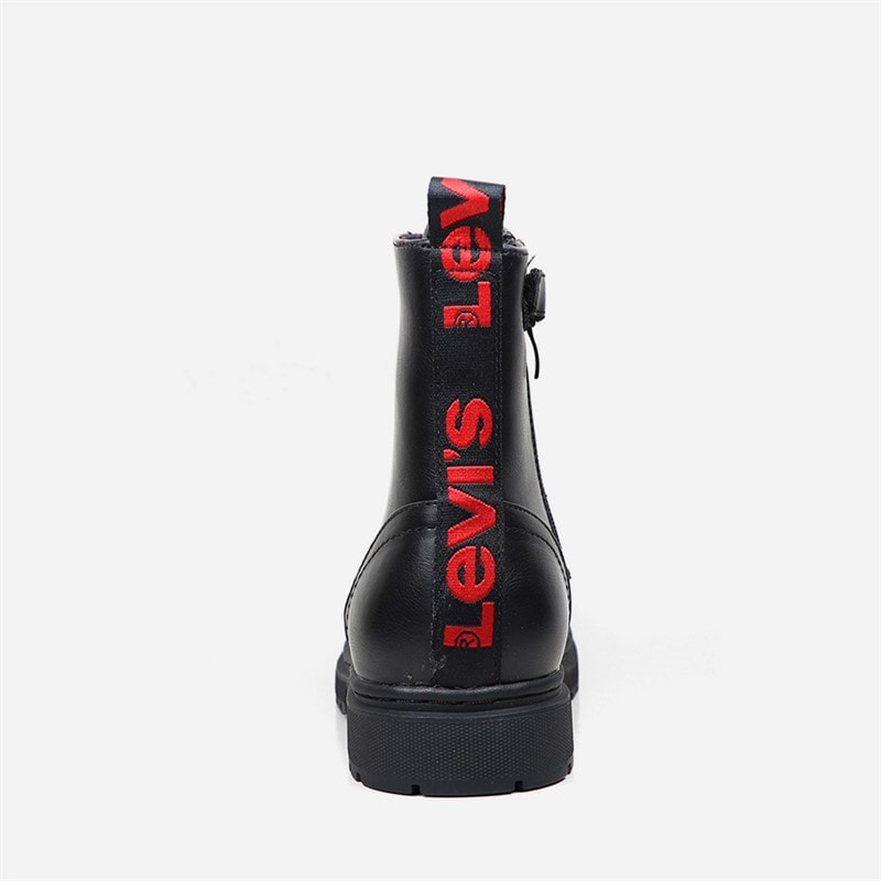 Bottes catherine junior filles Noir 0003 - Image 4