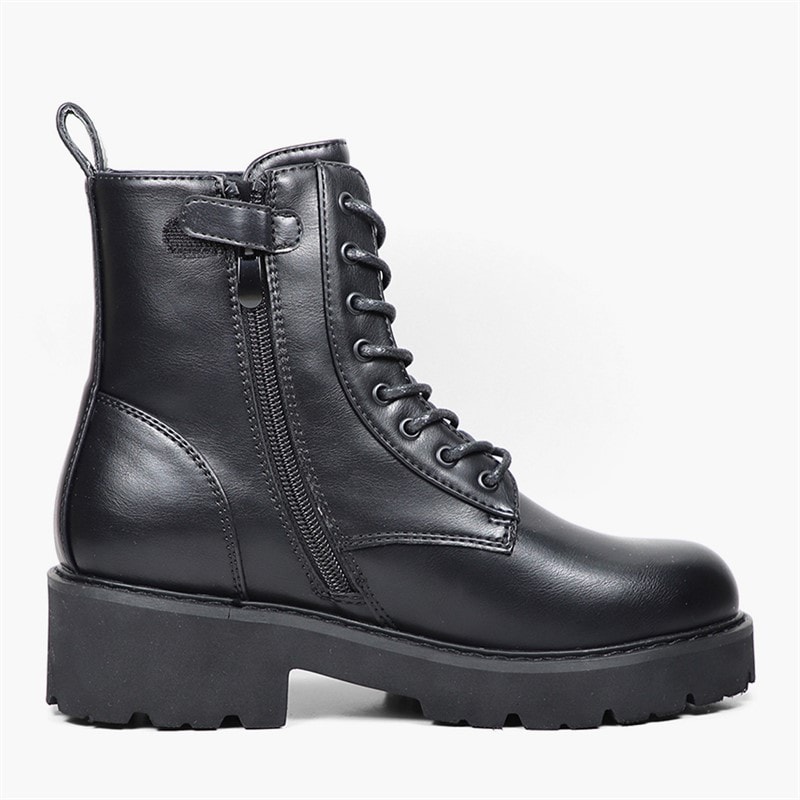 Junior buty billie Czarny 0003 – zdjęcie  2