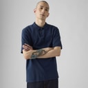 Herren - Authentisches Polohemd Dress Blues