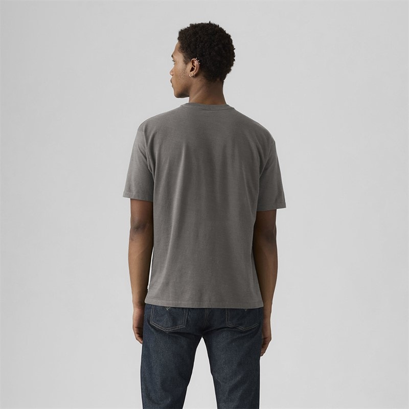 Herren - Vintage Fit Grafik-T-Shirt Copper Levis Smoked Pearl - Bild 2