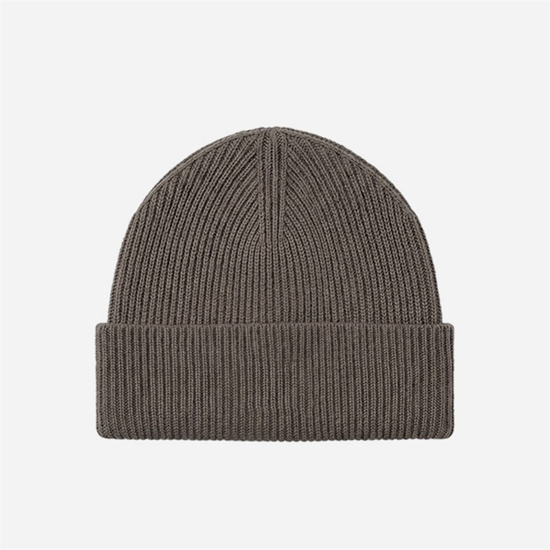 Bonnet à revers signature Gris foncé - Image 2