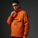 Mężczyźni anorak arper lite Orange Pumpkin