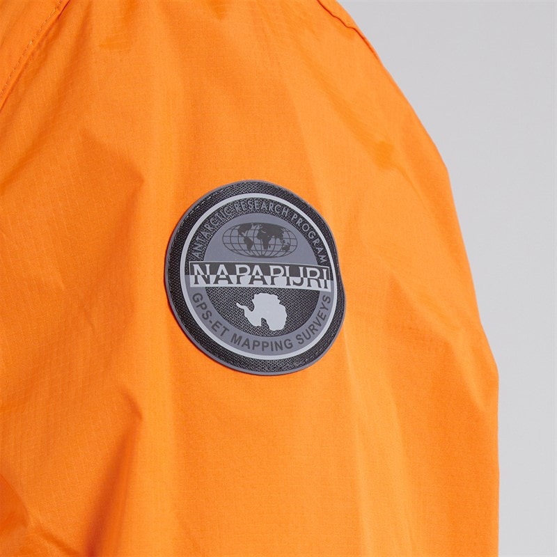 Mężczyźni anorak arper lite Orange Pumpkin – zdjęcie  5