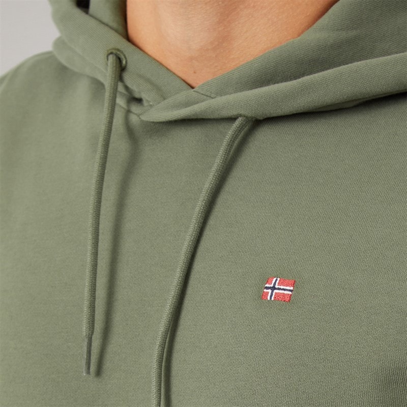 Sweat à capuche Balis hommes Tea Leaf - Image 3
