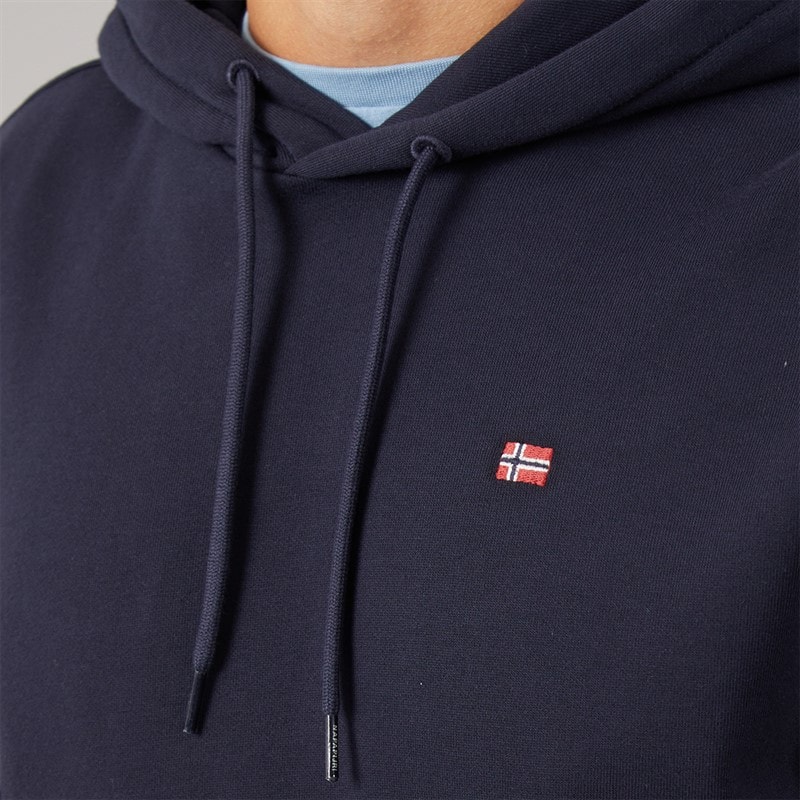 Mężczyźni bluza z kapturem balis Blue Marine – zdjęcie  3
