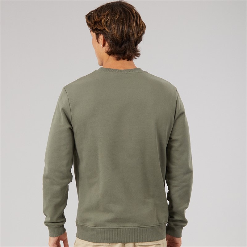 Mężczyźni bluza crew balis Tea Leaf – zdjęcie  2