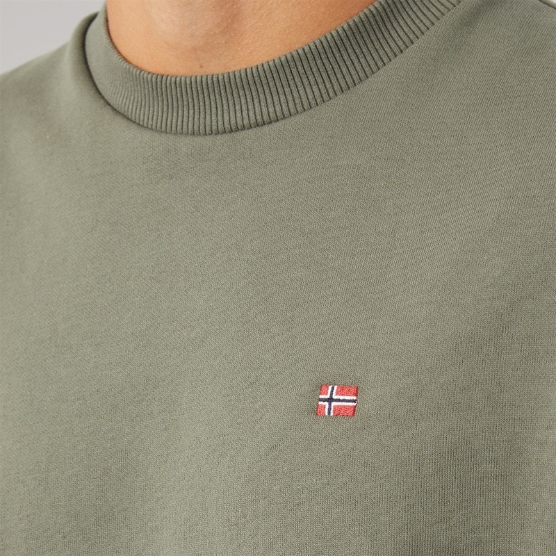 Mężczyźni bluza crew balis Tea Leaf – zdjęcie  3