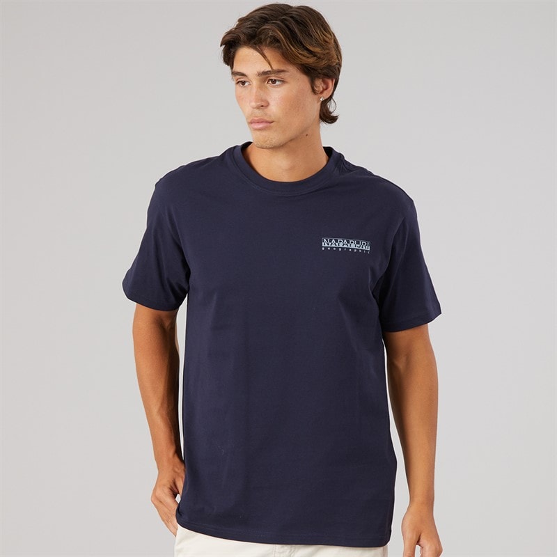 Mężczyźni t-shirt aspect Blue Marine – zdjęcie  2