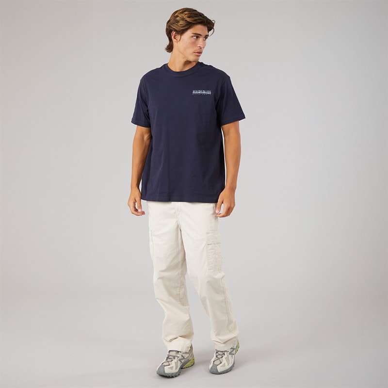 Mężczyźni t-shirt aspect Blue Marine – zdjęcie  4