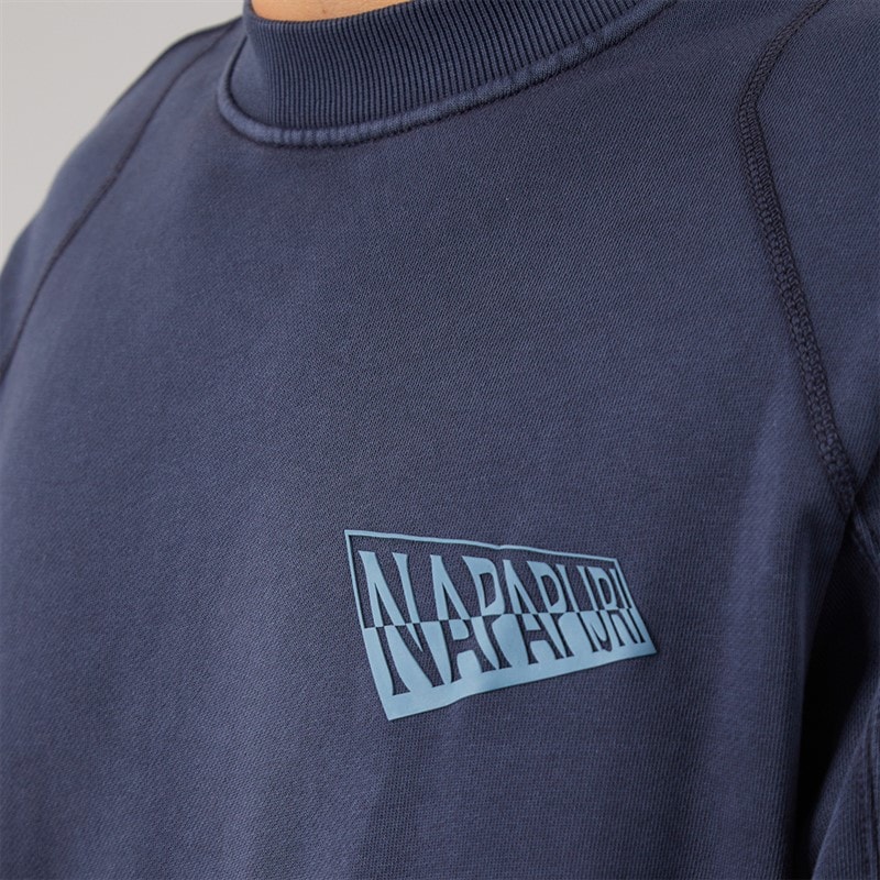 Sweat-shirt Aren crew hommes Blue Marine - Image 5