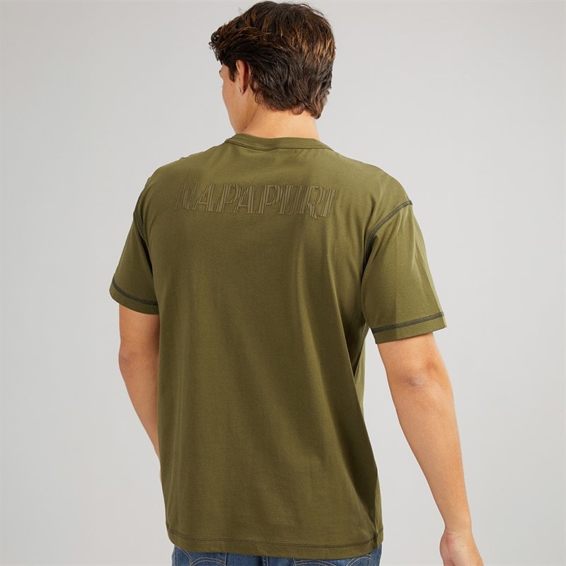 T-shirt Umbra hommes Dark Olive - Image 2