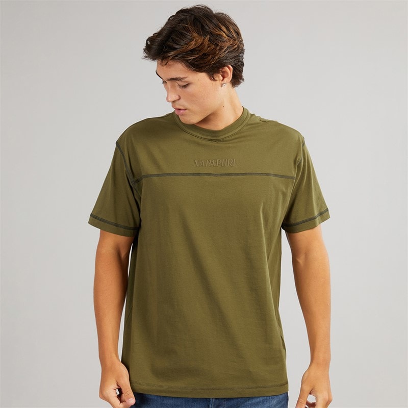 T-shirt Umbra hommes Dark Olive - Image 3