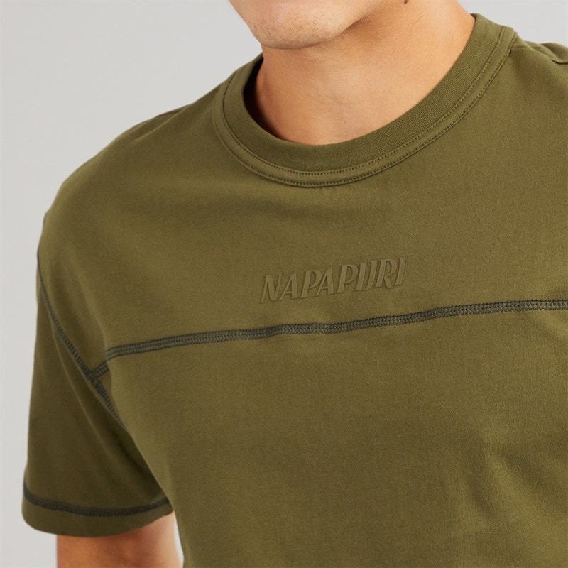 T-shirt Umbra hommes Dark Olive - Image 5