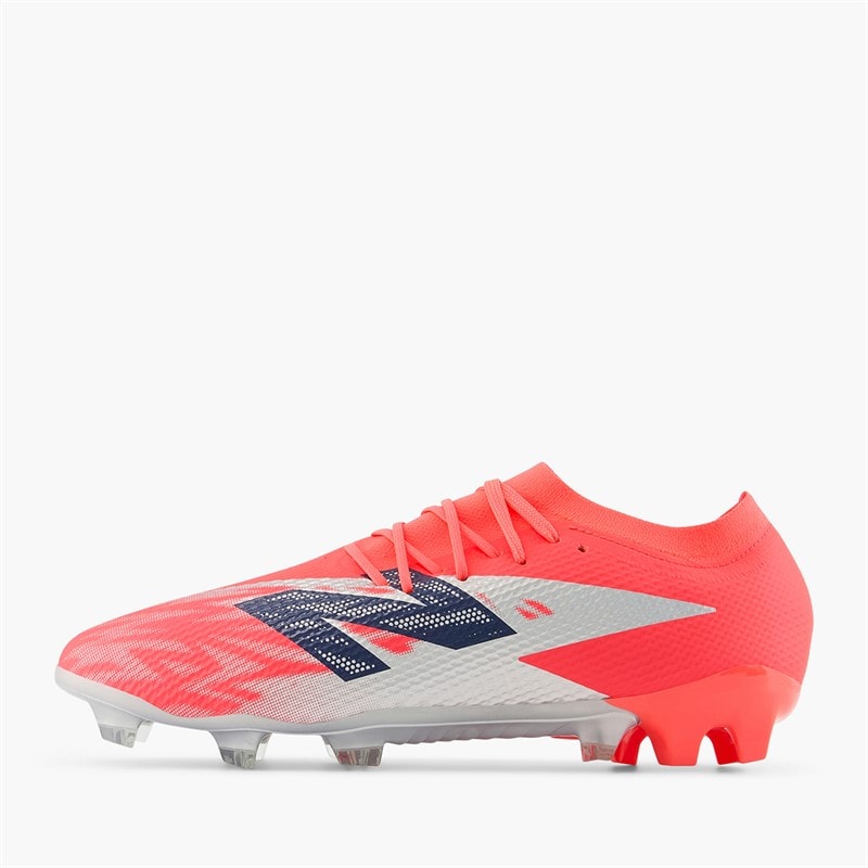 Mężczyźni buty piłkarskie furon team v8 fg na twardą nawierzchnię Energy Red/NB Granatowy/Jasny Cyclone – zdjęcie  1