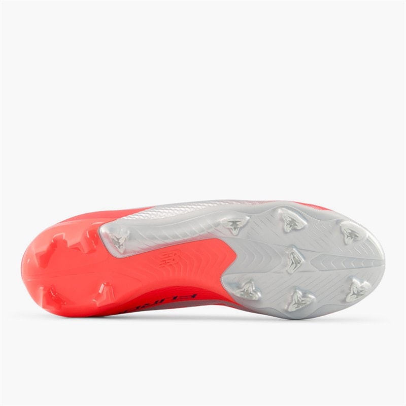 Mężczyźni buty piłkarskie furon team v8 fg na twardą nawierzchnię Energy Red/NB Granatowy/Jasny Cyclone – zdjęcie  2