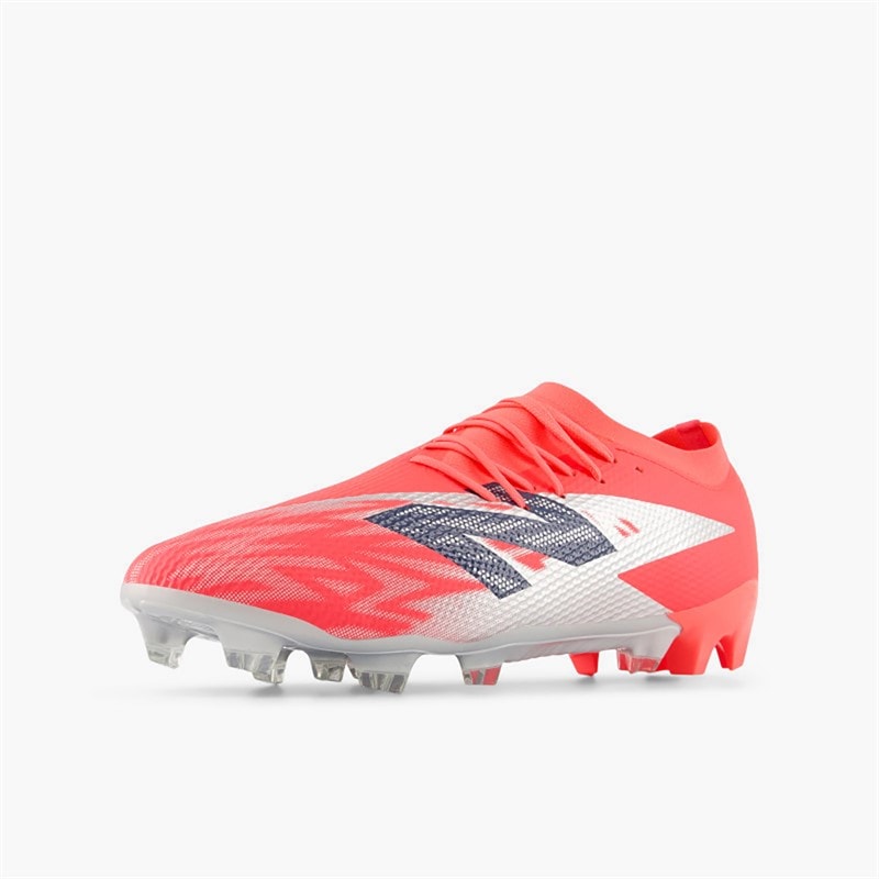 Mężczyźni buty piłkarskie furon team v8 fg na twardą nawierzchnię Energy Red/NB Granatowy/Jasny Cyclone – zdjęcie  3