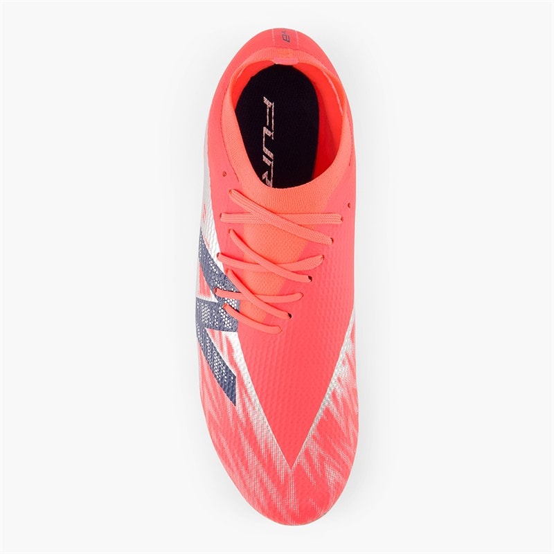 Mężczyźni buty piłkarskie furon team v8 fg na twardą nawierzchnię Energy Red/NB Granatowy/Jasny Cyclone – zdjęcie  4