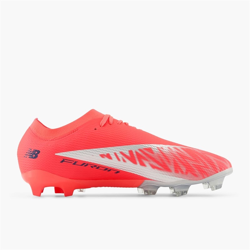 Mężczyźni buty piłkarskie furon team v8 fg na twardą nawierzchnię Energy Red/NB Granatowy/Jasny Cyclone – zdjęcie  5