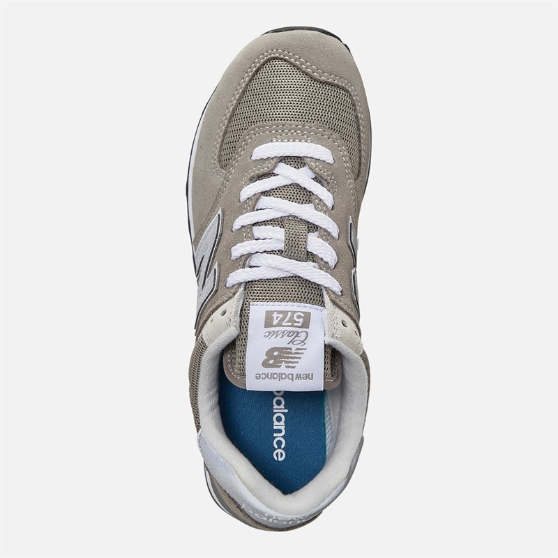 Baskets 574 Core femmes Gris/Blanc/Silver - Image 4