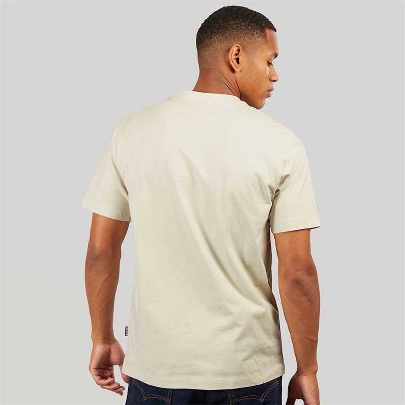 T-shirt Denno hommes Light Stone - Image 2