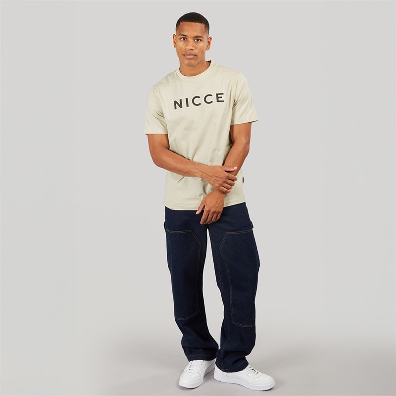 T-shirt Denno hommes Light Stone - Image 3