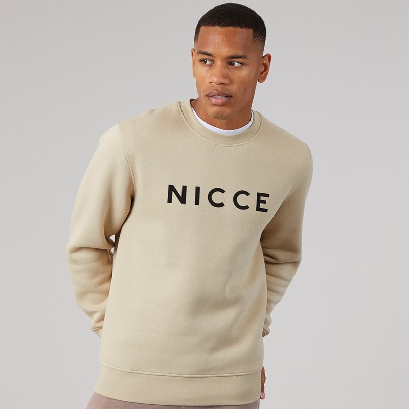 Herren - Lormi Sweatshirt Light Stone - Bild 1
