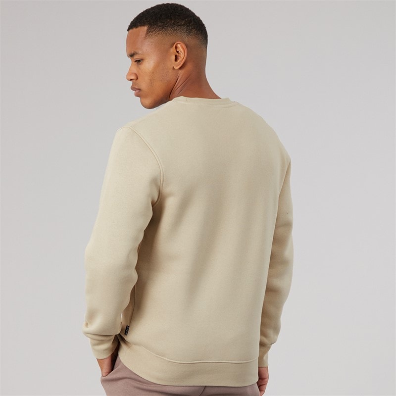 Herren - Lormi Sweatshirt Light Stone - Bild 2