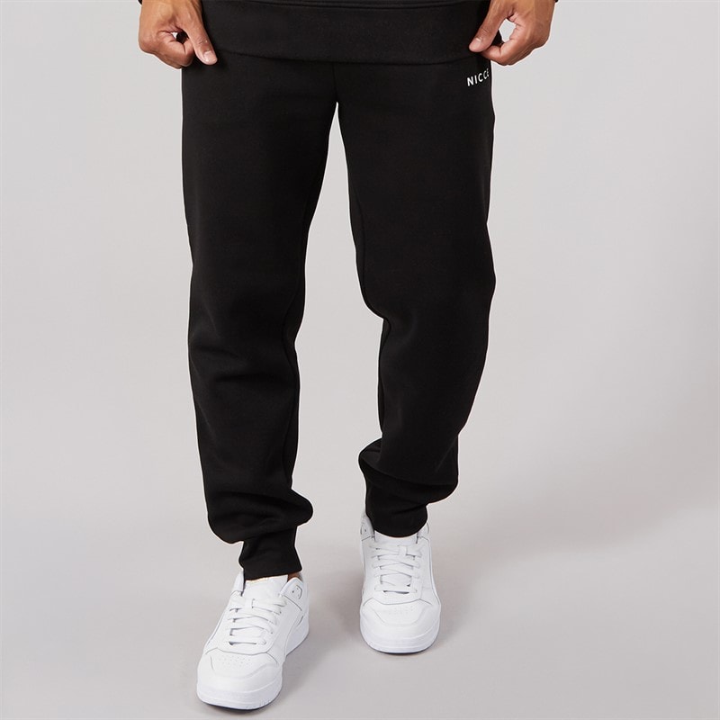 Heren niari joggers Zwart - Afbeelding 1