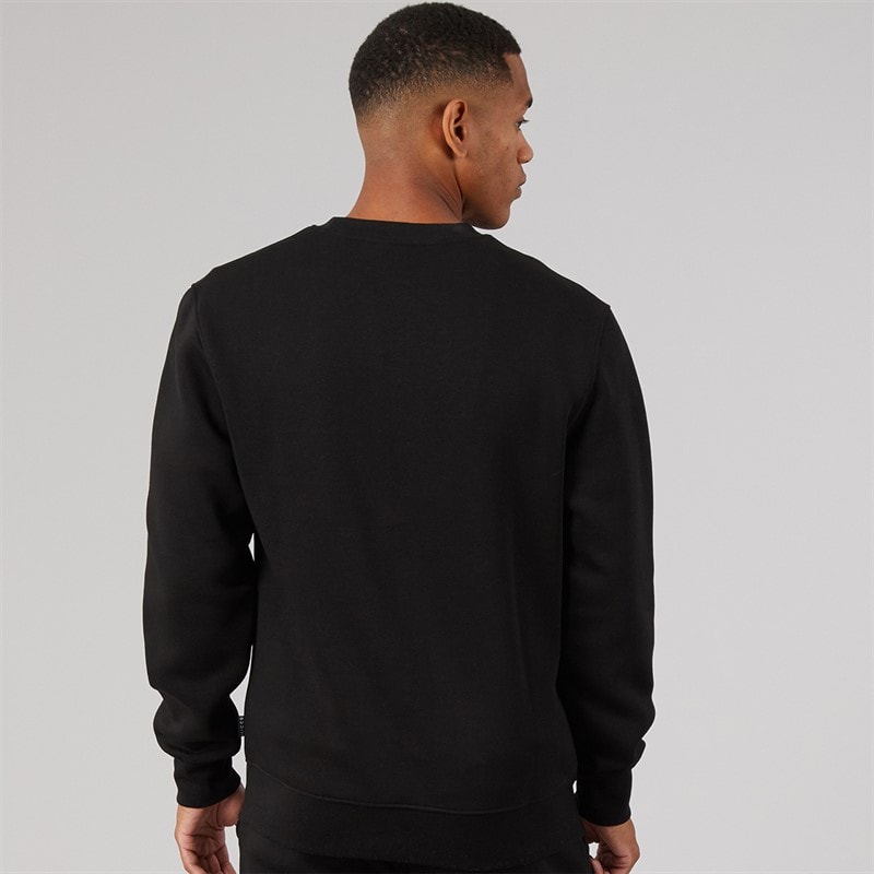 Herren - Lormi Sweatshirt Schwarz - Bild 2