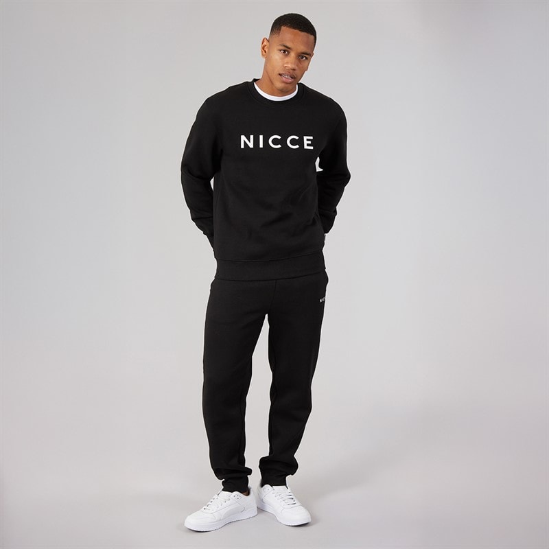 Herren - Lormi Sweatshirt Schwarz - Bild 3