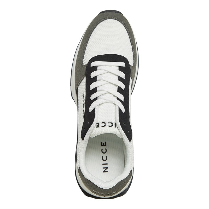 Baskets Dalston hommes Blanc/Gris - Image 4