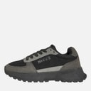 Junior Jungen - Dalston Sneaker Schwarz/Grau