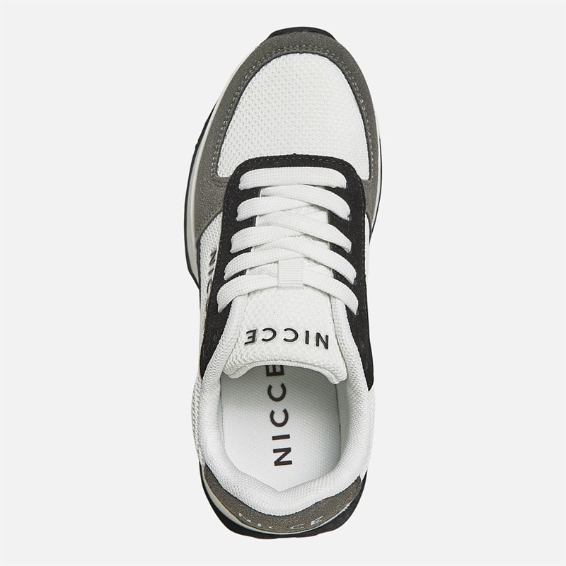 Junior Jungen - Dalston Sneaker Weiß/Grau - Bild 4