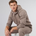 Herren - Tonla Kapuzenpullover Mink