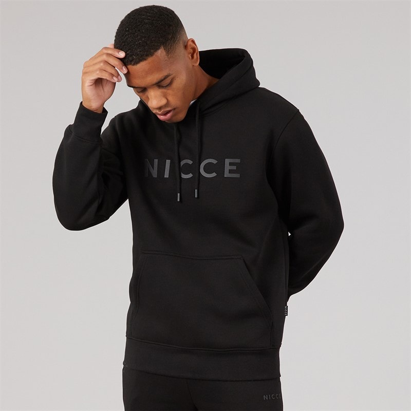 Herren - Tonla Kapuzenpullover Schwarz - Bild 1