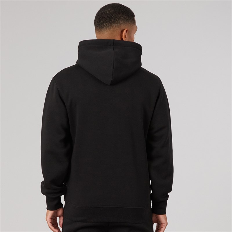 Herren - Tonla Kapuzenpullover Schwarz - Bild 2