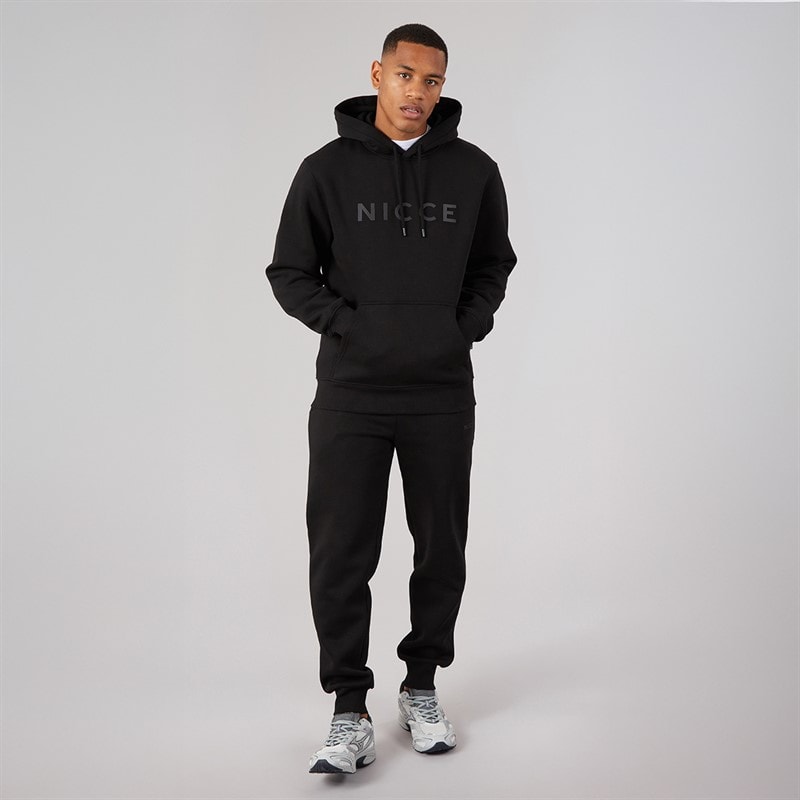 Herren - Tonla Kapuzenpullover Schwarz - Bild 3